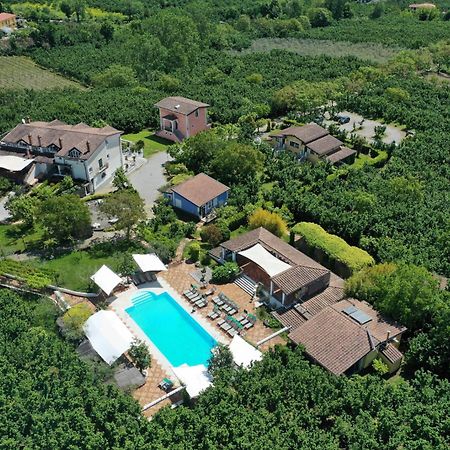 Hotel Villa Rizzo Resort And Spa San Cipriano Picentino Exteriér fotografie