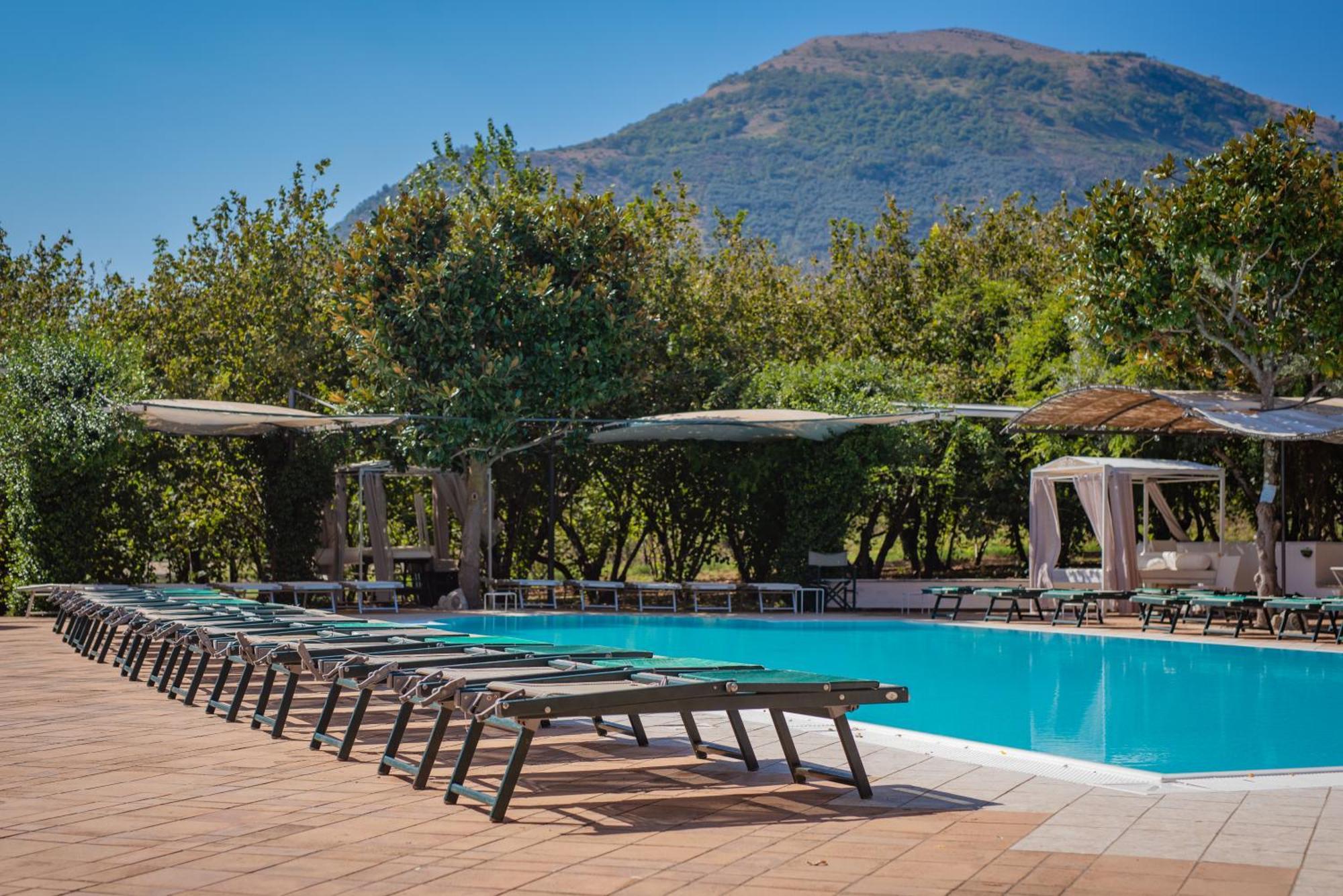 Hotel Villa Rizzo Resort And Spa San Cipriano Picentino Exteriér fotografie