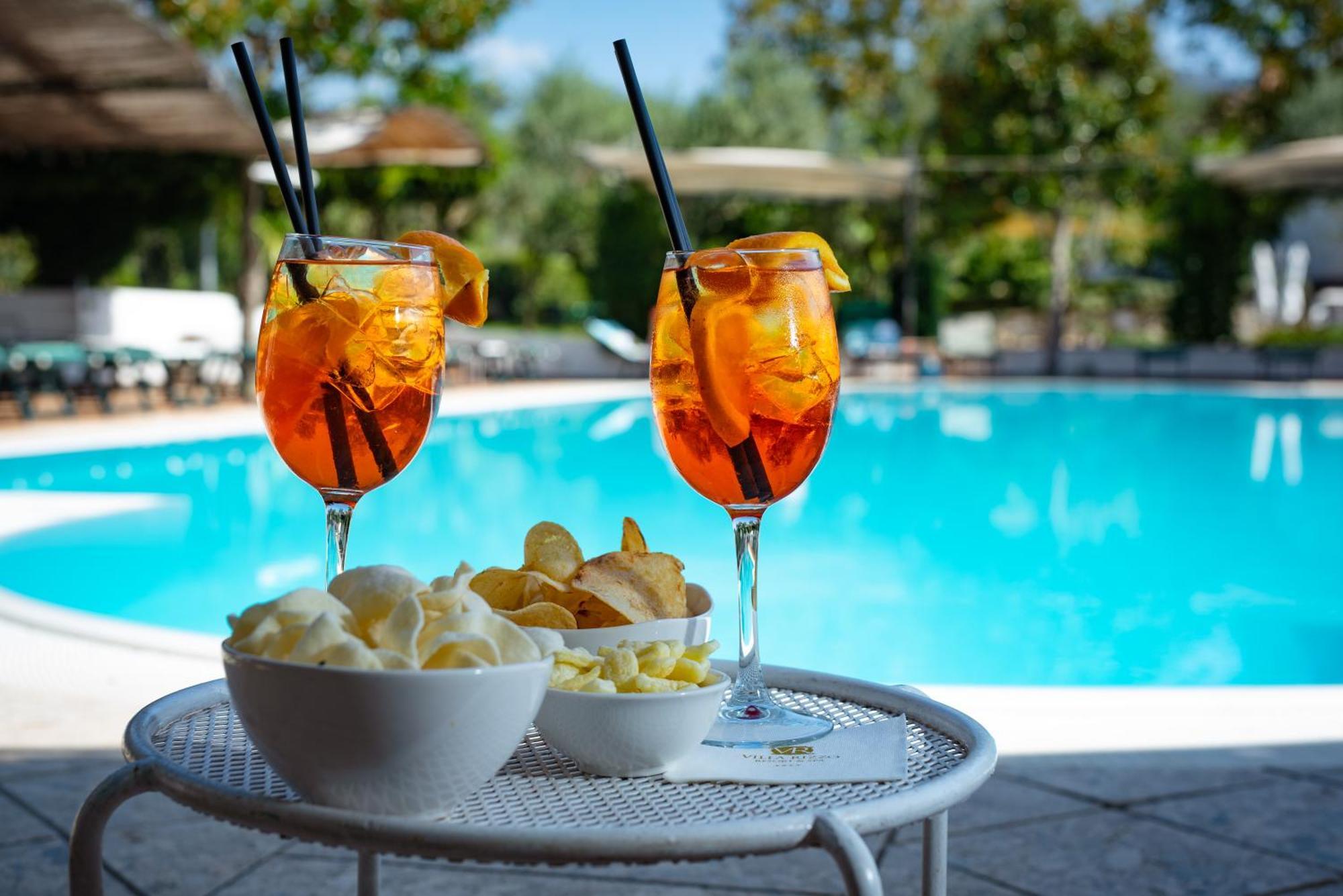 Hotel Villa Rizzo Resort And Spa San Cipriano Picentino Exteriér fotografie