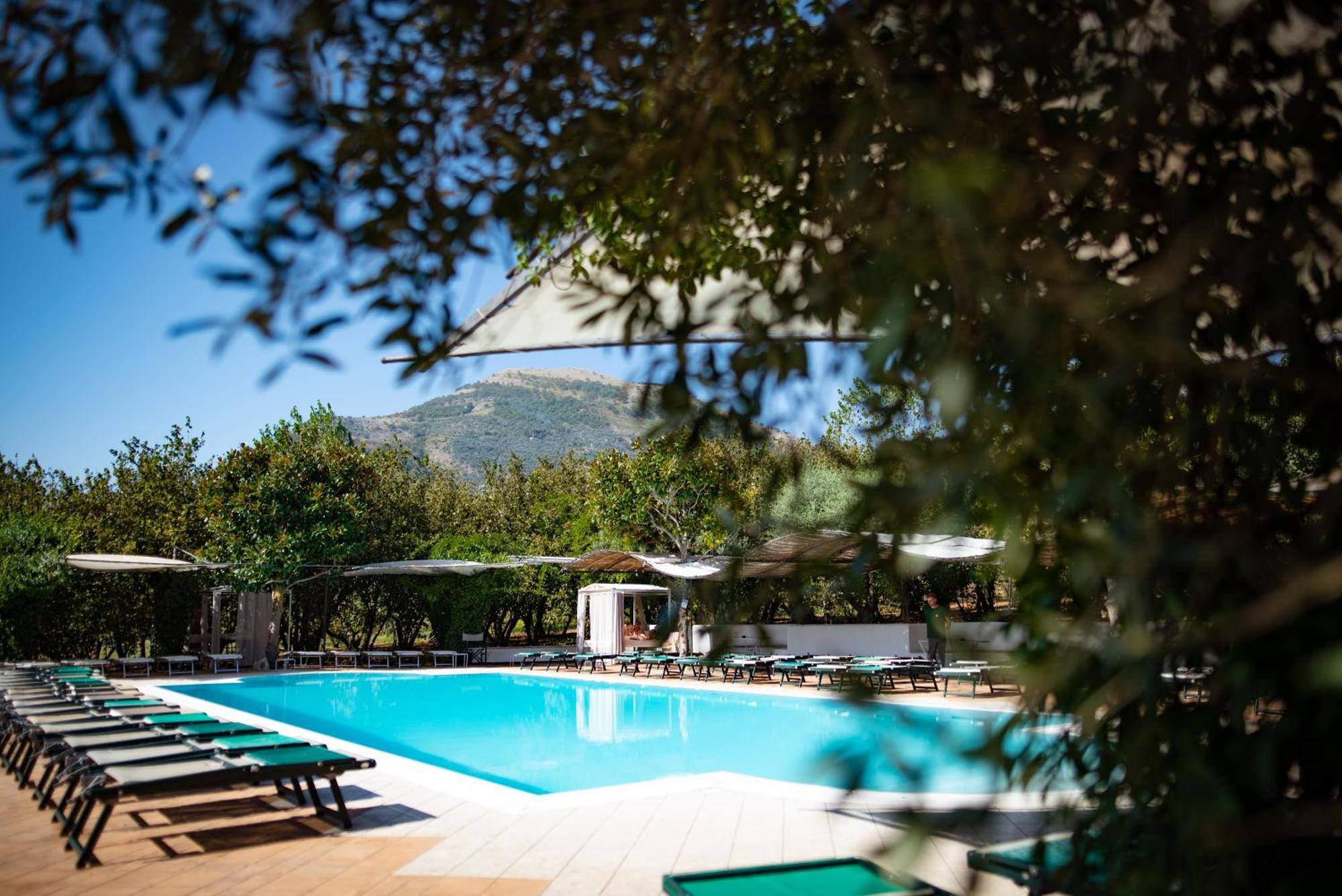 Hotel Villa Rizzo Resort And Spa San Cipriano Picentino Exteriér fotografie