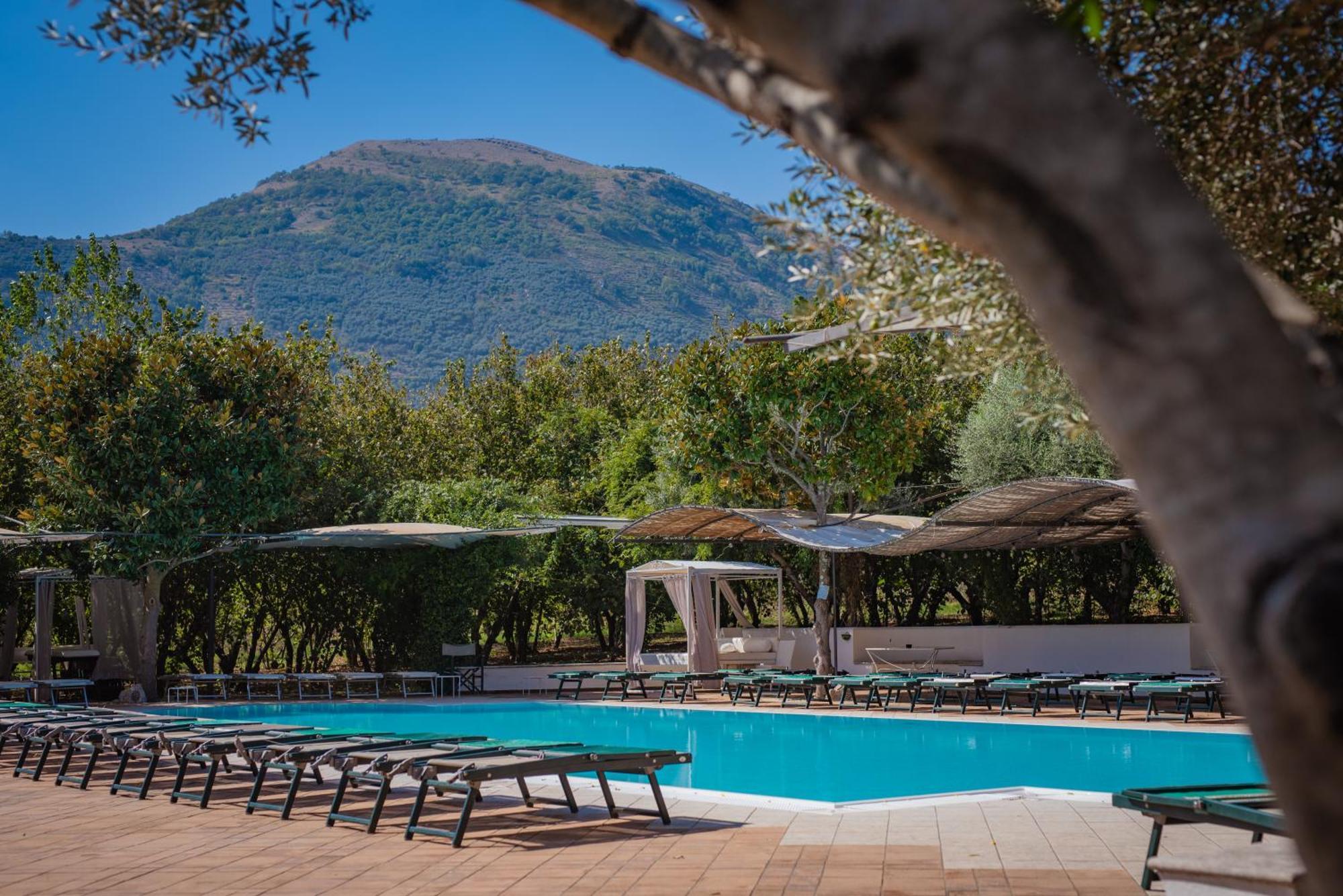 Hotel Villa Rizzo Resort And Spa San Cipriano Picentino Exteriér fotografie