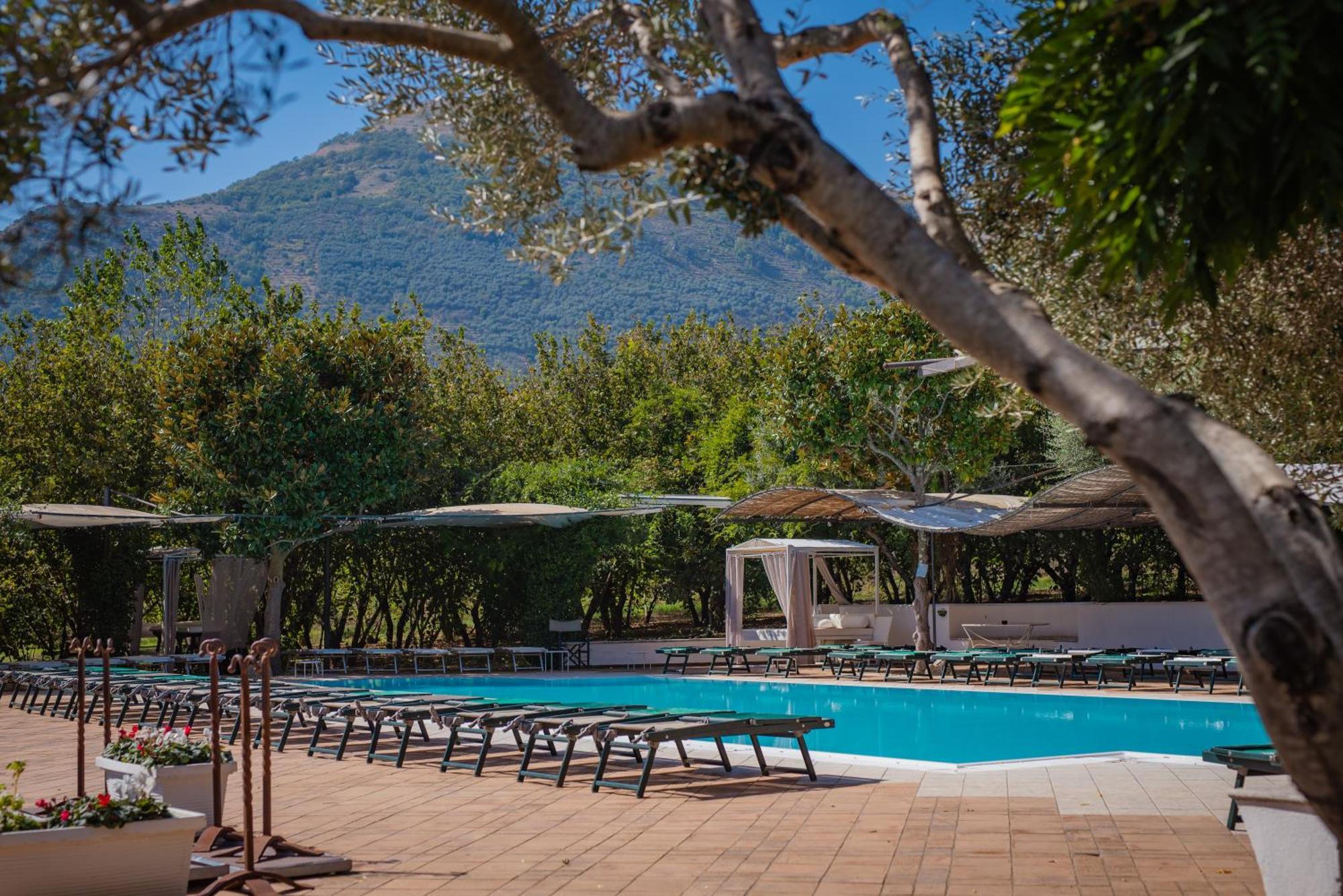 Hotel Villa Rizzo Resort And Spa San Cipriano Picentino Exteriér fotografie