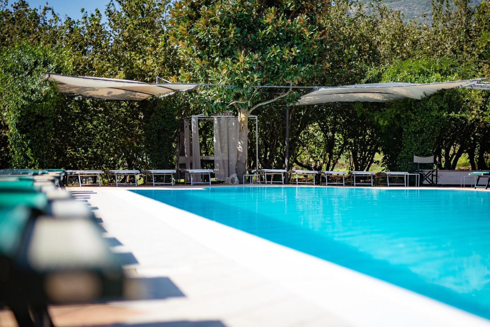 Hotel Villa Rizzo Resort And Spa San Cipriano Picentino Exteriér fotografie