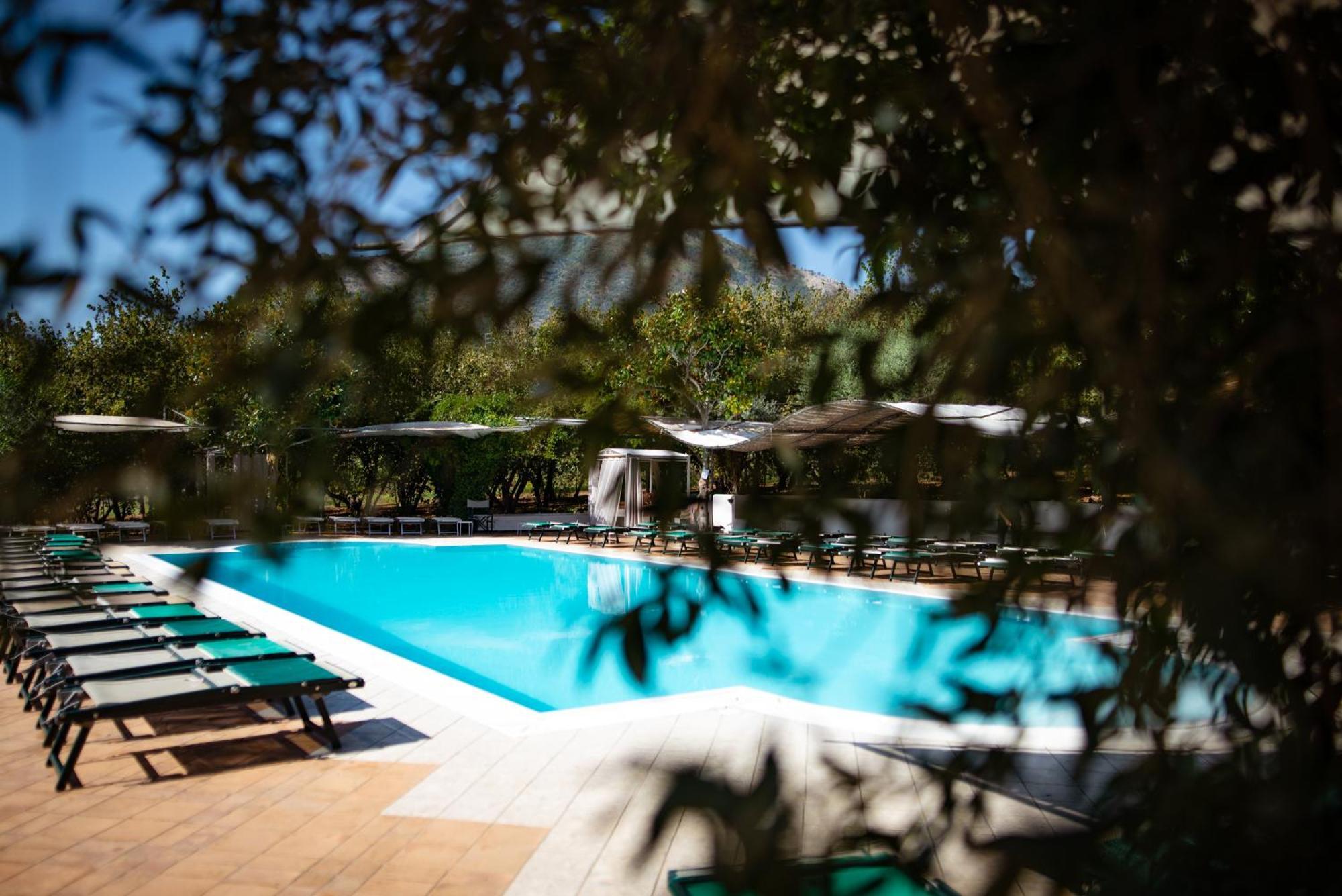 Hotel Villa Rizzo Resort And Spa San Cipriano Picentino Exteriér fotografie