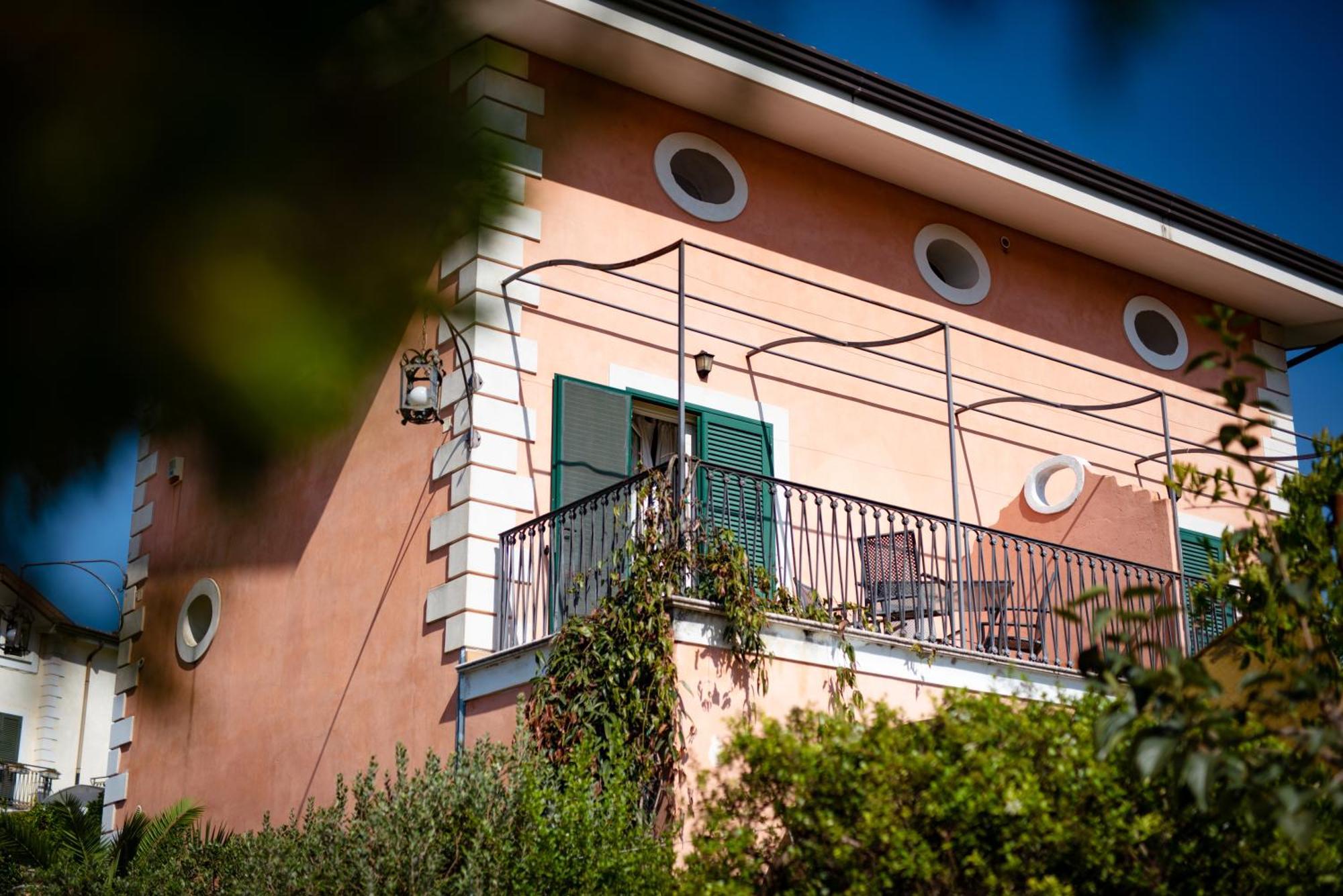 Hotel Villa Rizzo Resort And Spa San Cipriano Picentino Exteriér fotografie