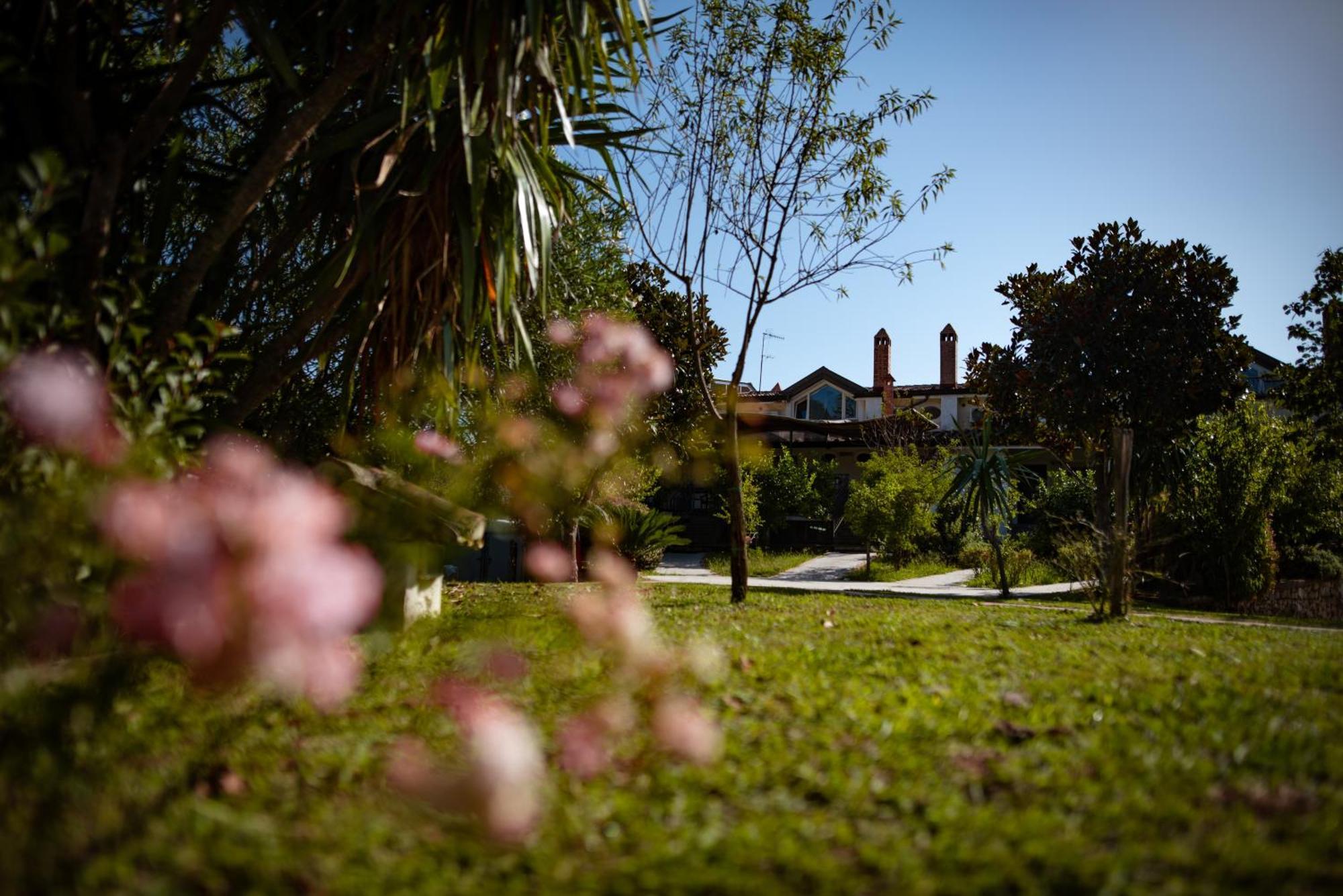 Hotel Villa Rizzo Resort And Spa San Cipriano Picentino Exteriér fotografie