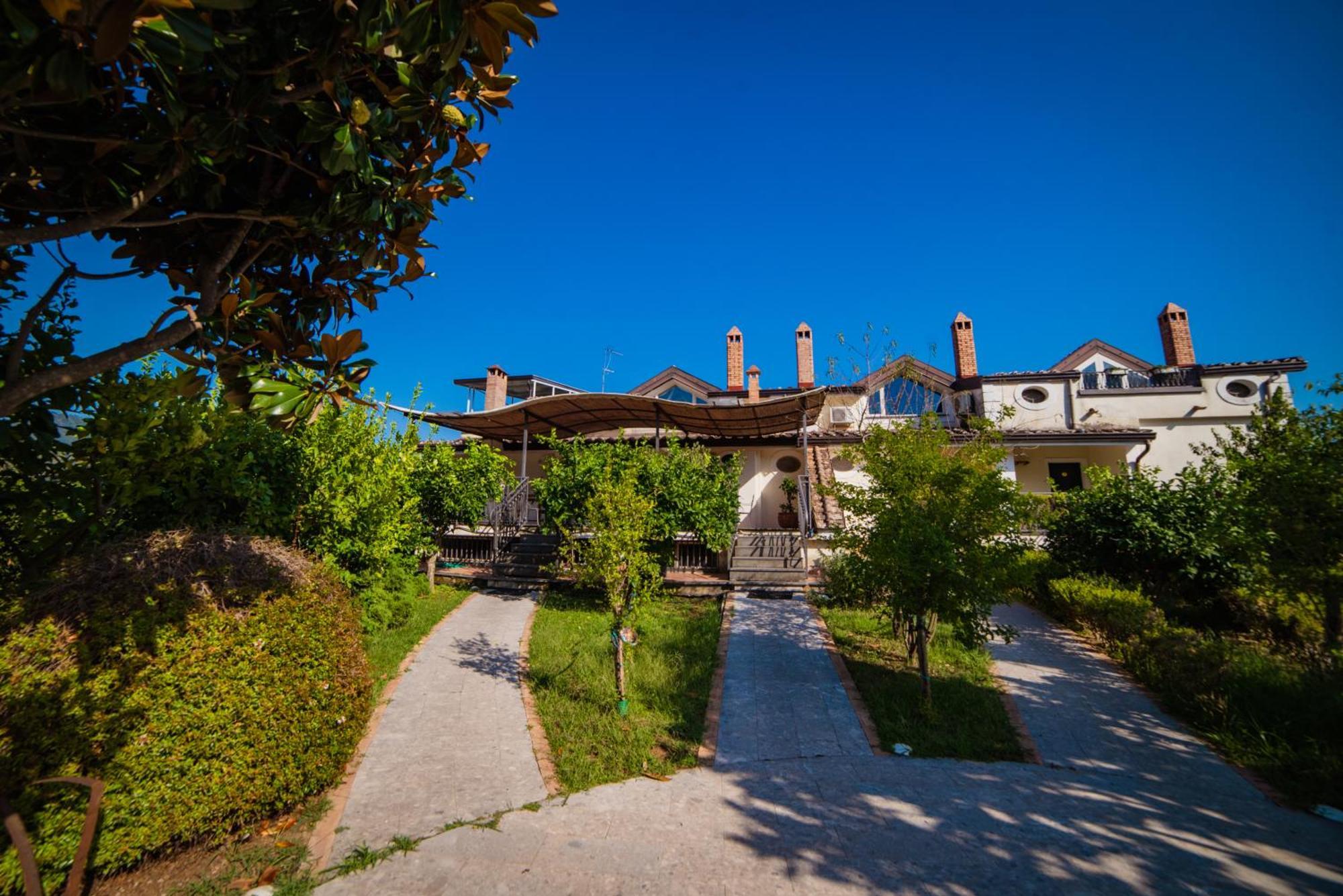 Hotel Villa Rizzo Resort And Spa San Cipriano Picentino Exteriér fotografie