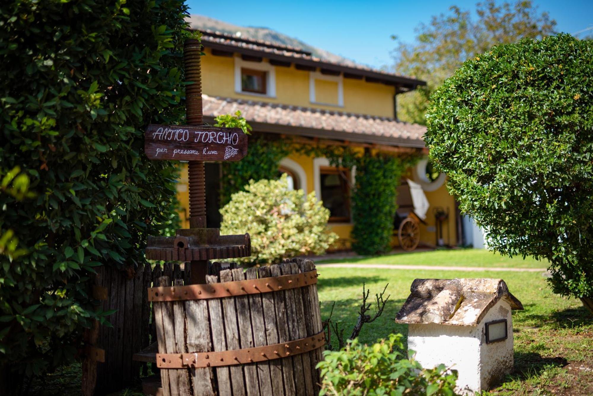 Hotel Villa Rizzo Resort And Spa San Cipriano Picentino Exteriér fotografie