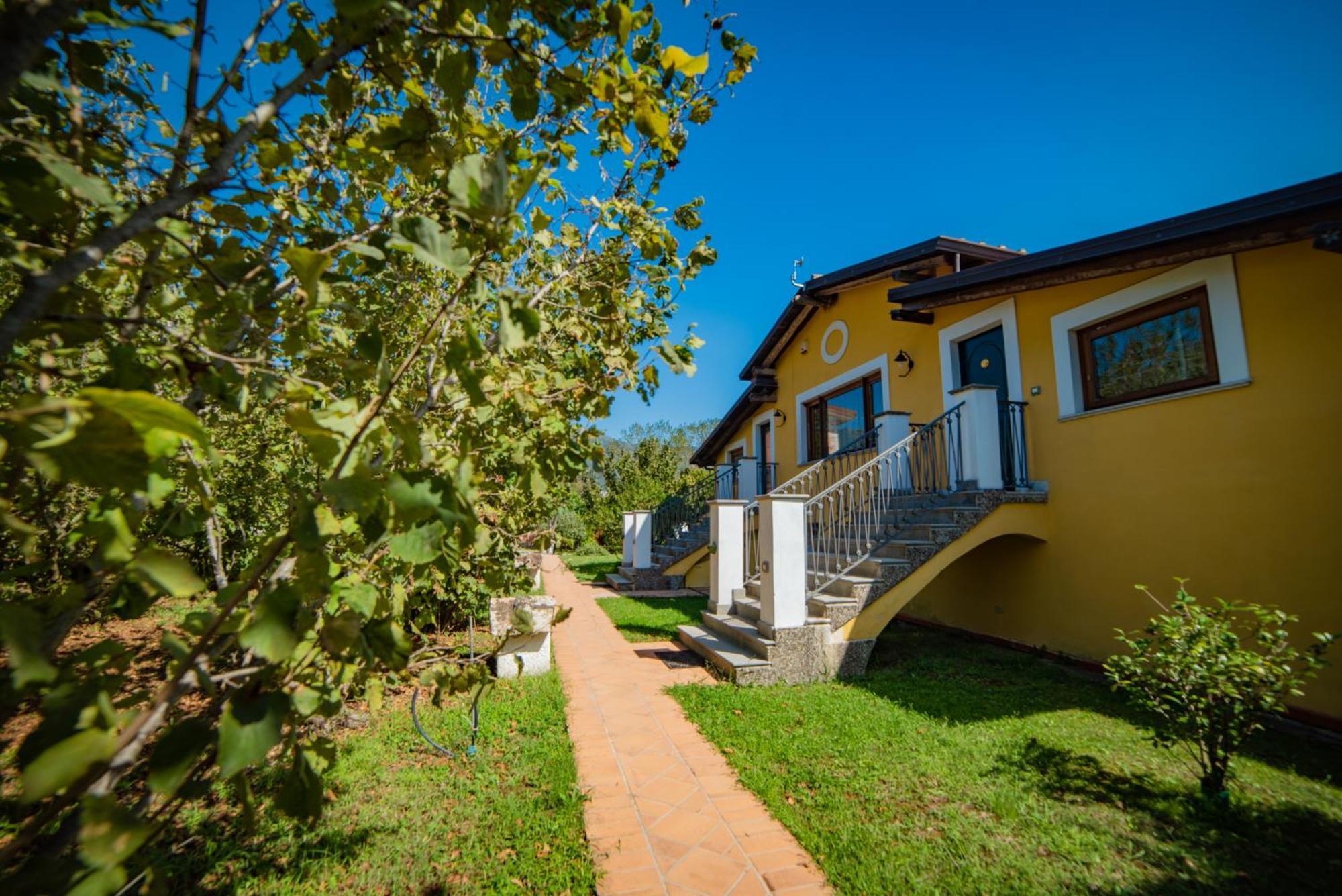Hotel Villa Rizzo Resort And Spa San Cipriano Picentino Exteriér fotografie