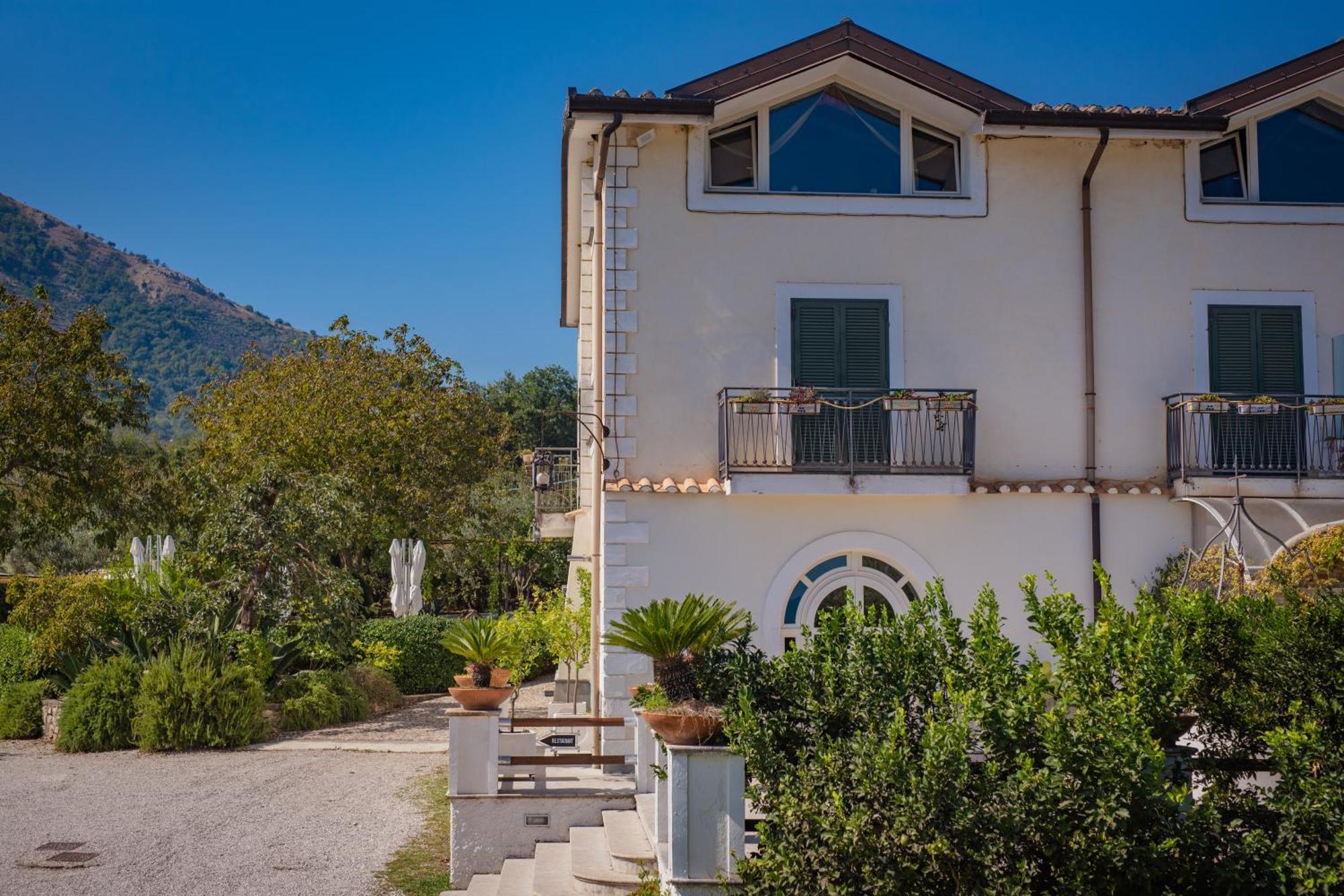 Hotel Villa Rizzo Resort And Spa San Cipriano Picentino Exteriér fotografie