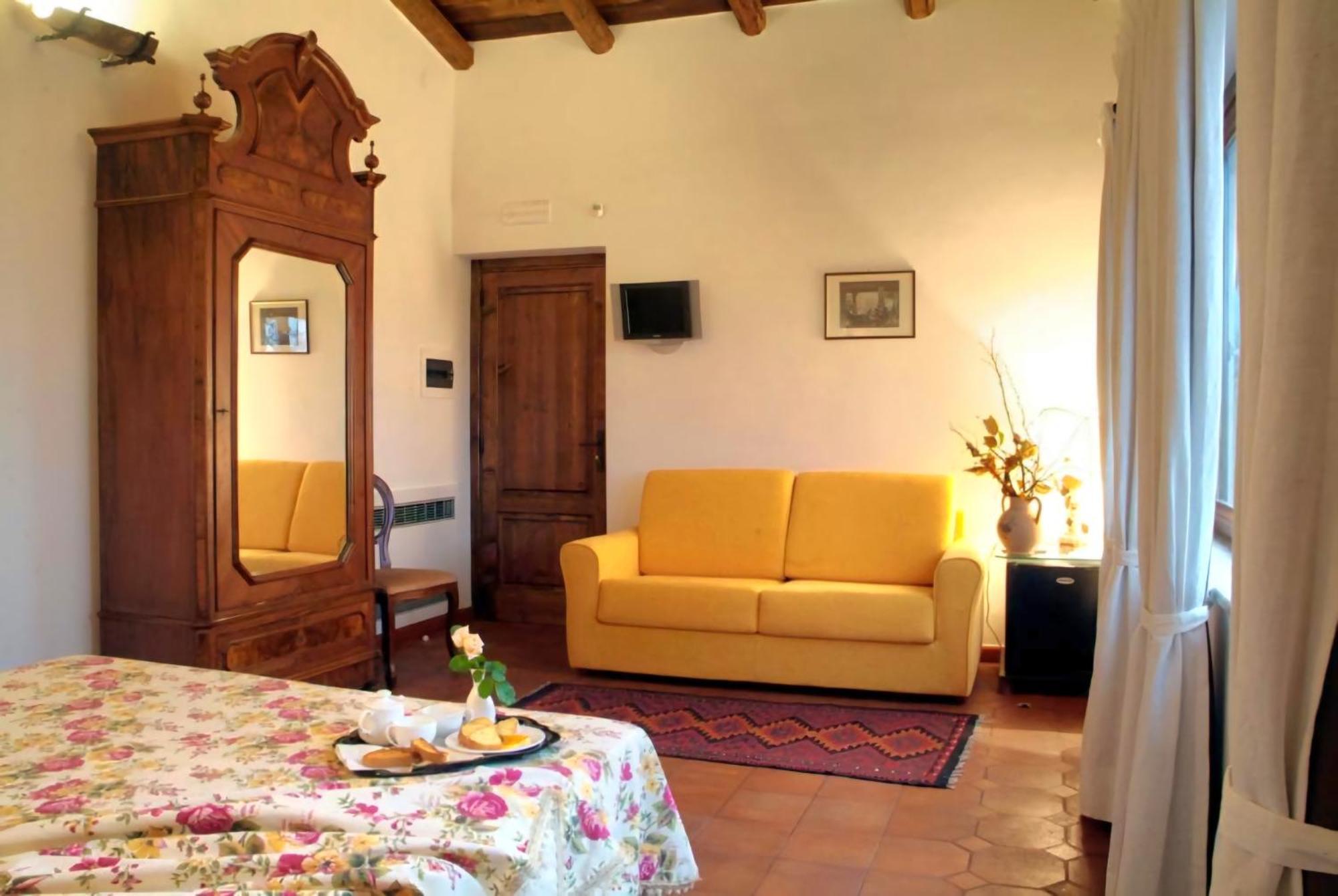 Hotel Villa Rizzo Resort And Spa San Cipriano Picentino Pokoj fotografie