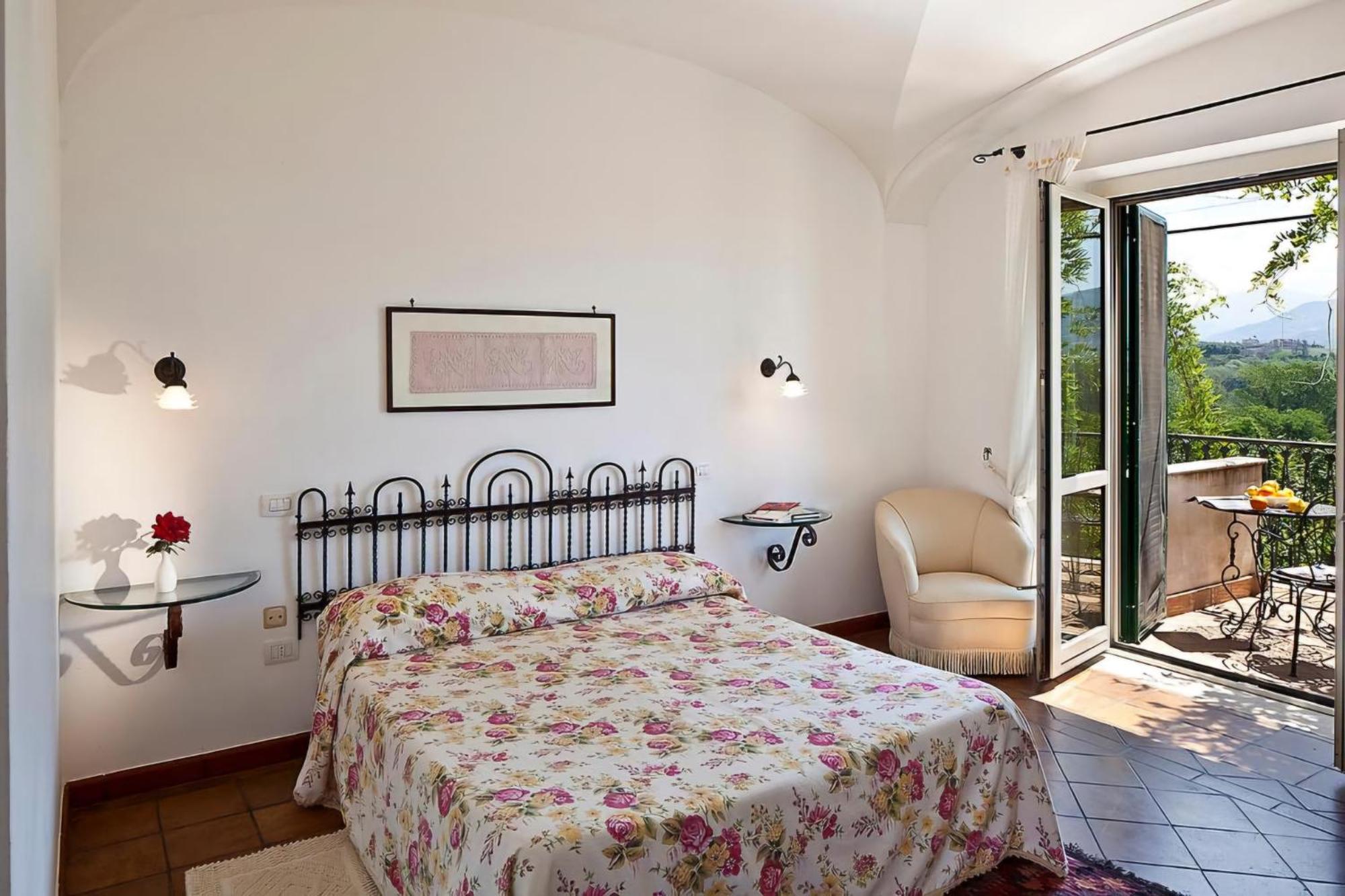Hotel Villa Rizzo Resort And Spa San Cipriano Picentino Exteriér fotografie