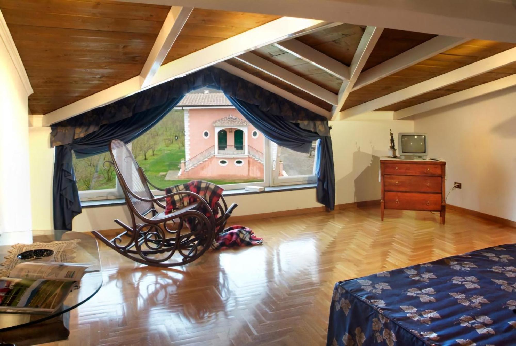 Hotel Villa Rizzo Resort And Spa San Cipriano Picentino Exteriér fotografie